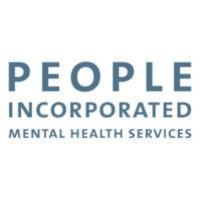 people incorporated mental health services logo image