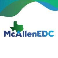 mcallen economic development corporation logo image