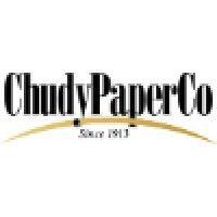 chudy paper company logo image