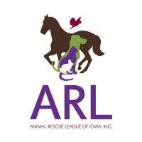 animal rescue league of iowa, inc. logo image