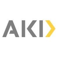 aki design - we design office logo image