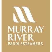 murray river paddlesteamers logo image