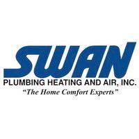 swan heating and air conditioning, inc. logo image