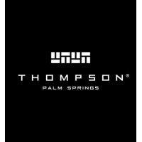 thompson palm springs - accepting reservations starting september 5 logo image