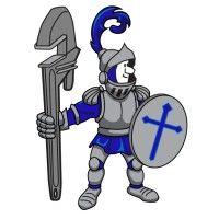 the plumbing knight, inc logo image