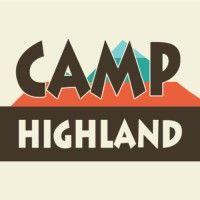 camp highland logo image