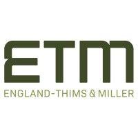 england-thims & miller, inc.