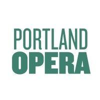 portland opera logo image