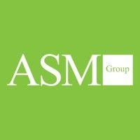 asm group inc. logo image