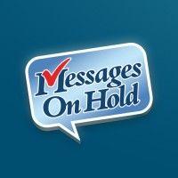 messages on hold logo image