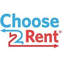 choose 2 rent logo image