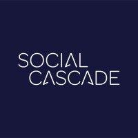 social cascade logo image