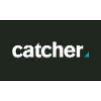 catcher digital logo image