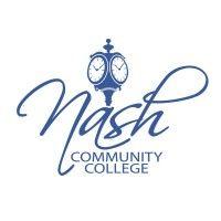 nash community college logo image