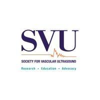 society for vascular ultrasound logo image