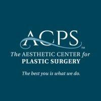 aesthetic center for plastic surgery logo image