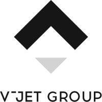 v-jet group logo image