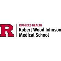 rutgers robert wood johnson medical school logo image