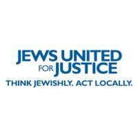 jews united for justice logo image