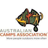 australian camps association logo image