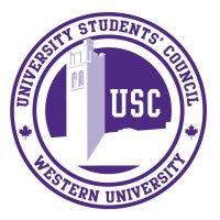 university students'​ council at western university logo image