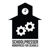 schoolpresser - wordpress for schools logo image