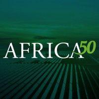 africa50 infrastructure investment platform logo image