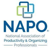 napo (national association of productivity & organizing professionals) logo image