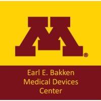 earl e. bakken medical devices center, umn logo image