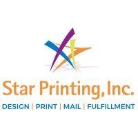 star design, print, mail, fulfillment logo image