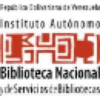 biblioteca nacional de venezuela logo image