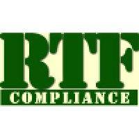 rtf compliance corporation logo image