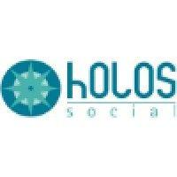 holos social logo image