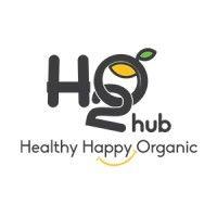 healthy happy organic hub logo image