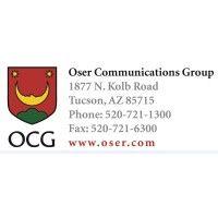 oser communications group logo image