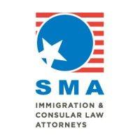 sma immigration law firm logo image