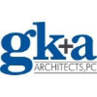 gk+a architects, pc logo image