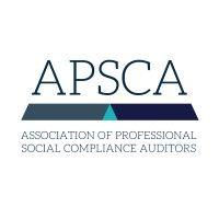 association of professional social compliance auditors inc. (apsca) logo image