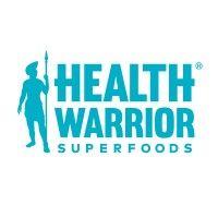 health warrior superfoods logo image