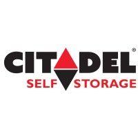 citadel self storage logo image