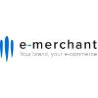 e-merchant logo image