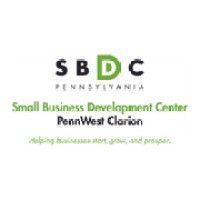 pennwest clarion  small business development center logo image