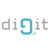 digit 9.0 web marketing logo image