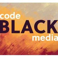 code black media logo image