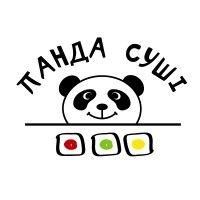 panda sushi logo image