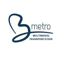 multimodal transportation/brownsville metro logo image