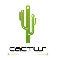 d cactus logo image