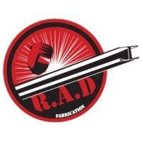 r.a.d. fabrication logo image