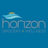 horizon grocery + wellness logo image