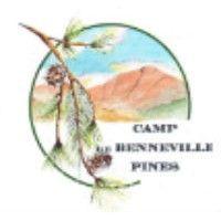 camp de benneville pines logo image